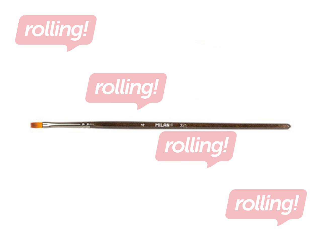 Otiņa Milan, 321, Nr.4, plakana, sintētiskā