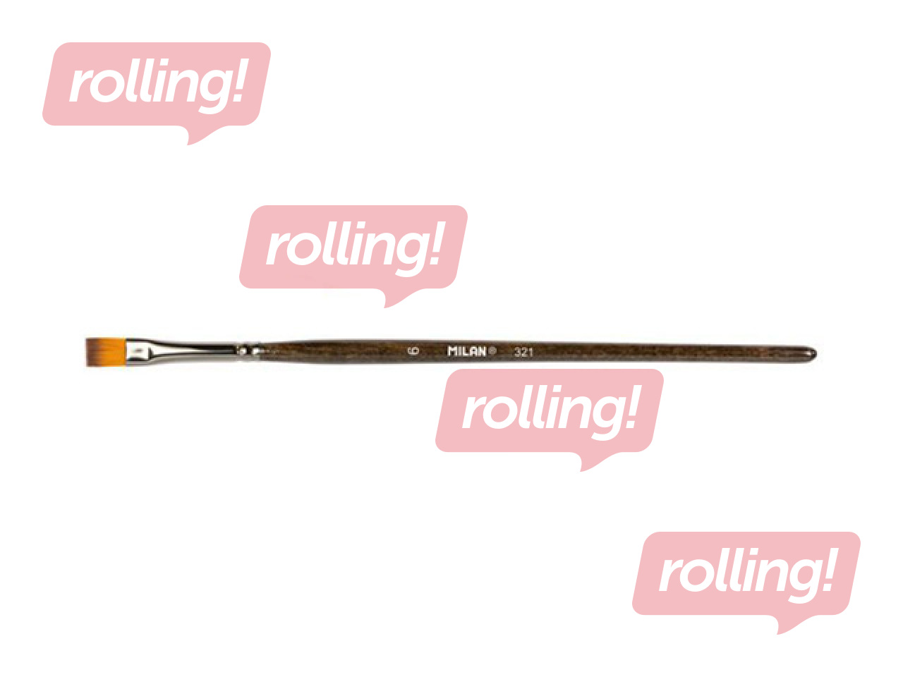 Pintslid Milan, 321, Nr.6, lamedad, sünteetilised