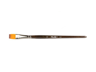 Brush Milan, 321, No.12, flat, synthetic