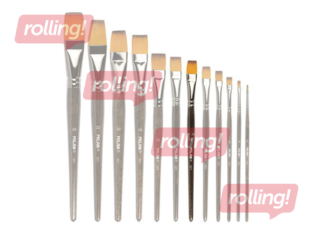 Otiņa Milan, 321, Nr.12, plakana, sintētiskā