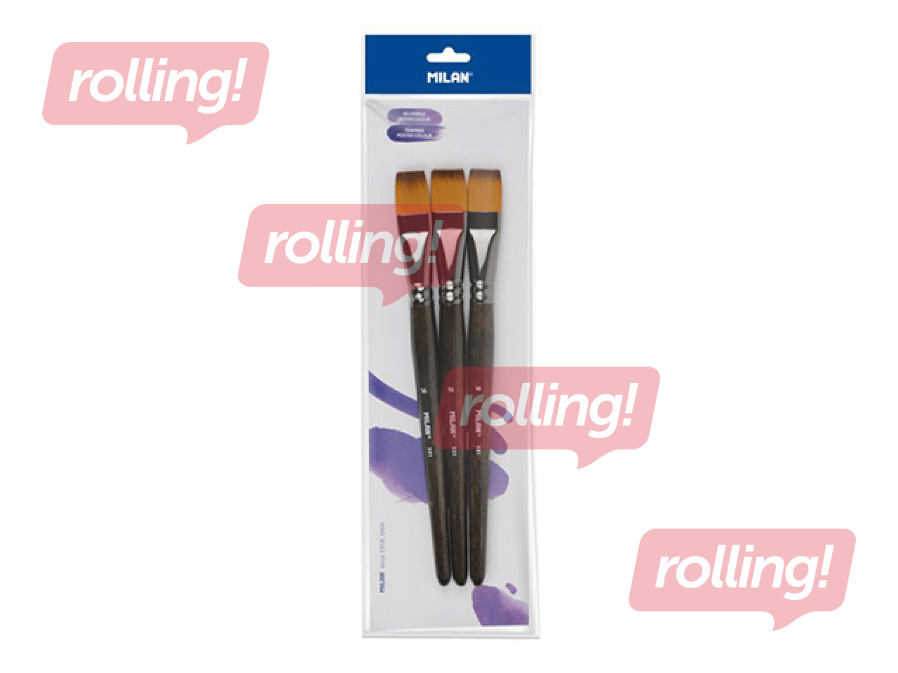 Otiņa Milan, 321, Nr.16, plakana, sintētiska