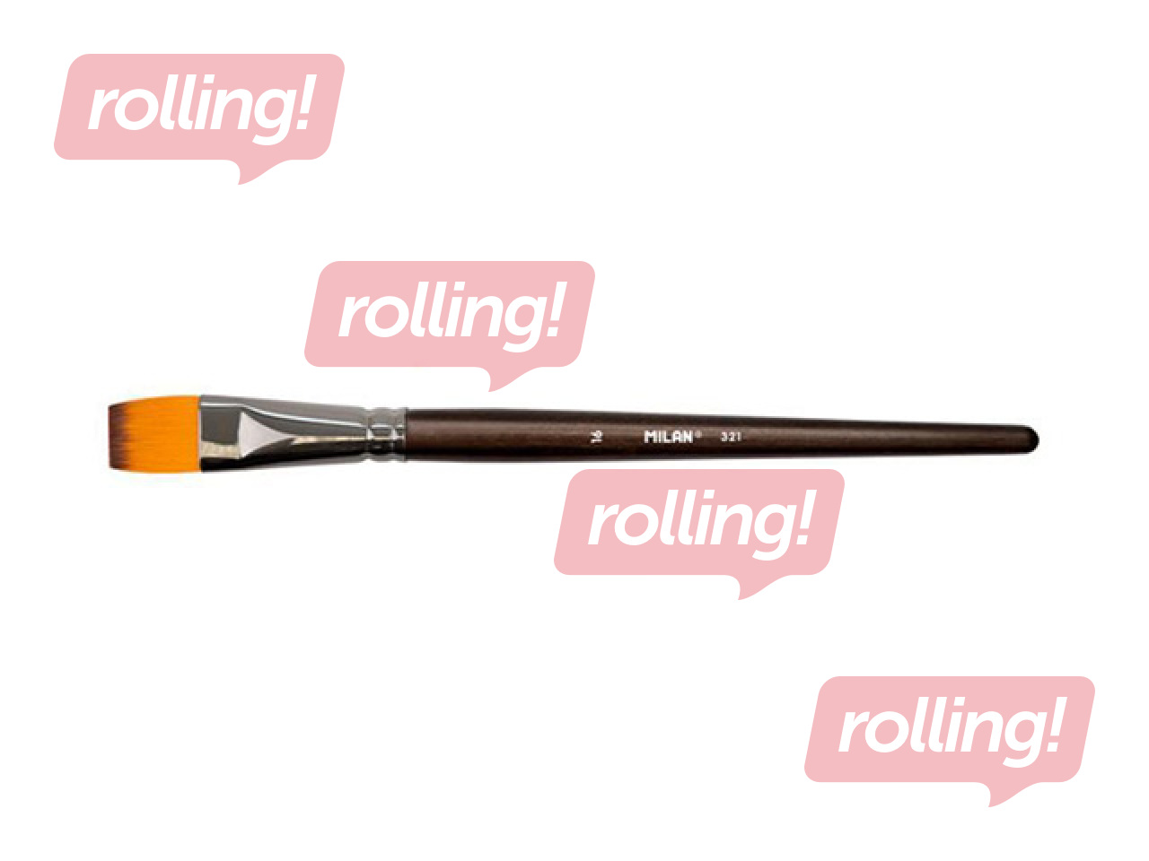 Otiņa Milan, 321, Nr.16, plakana, sintētiska