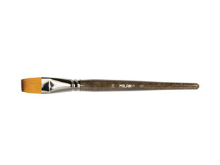 Brush Milan, 321, No.20, flat, synthetic
