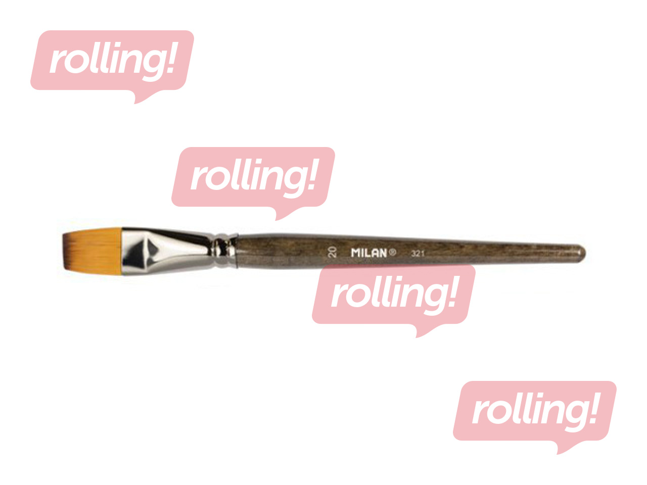 Pintsel Milan, 321, Nr.20, lame, sünteetiline