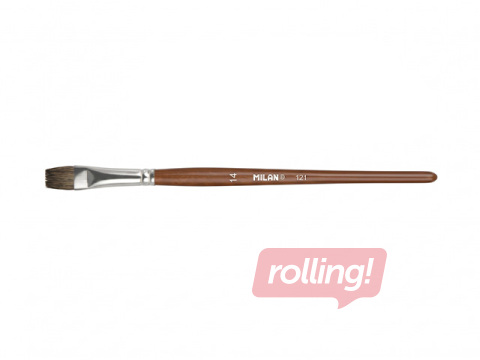 Flat brush Milan 121, Nr.14