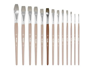 Flat brush Milan 121, Nr.14