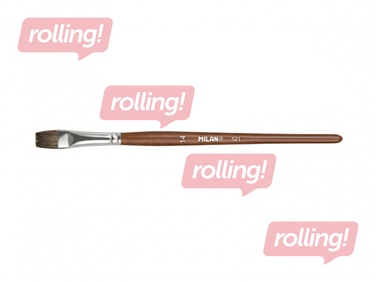 Lame pintsel Milan 121, Nr.14