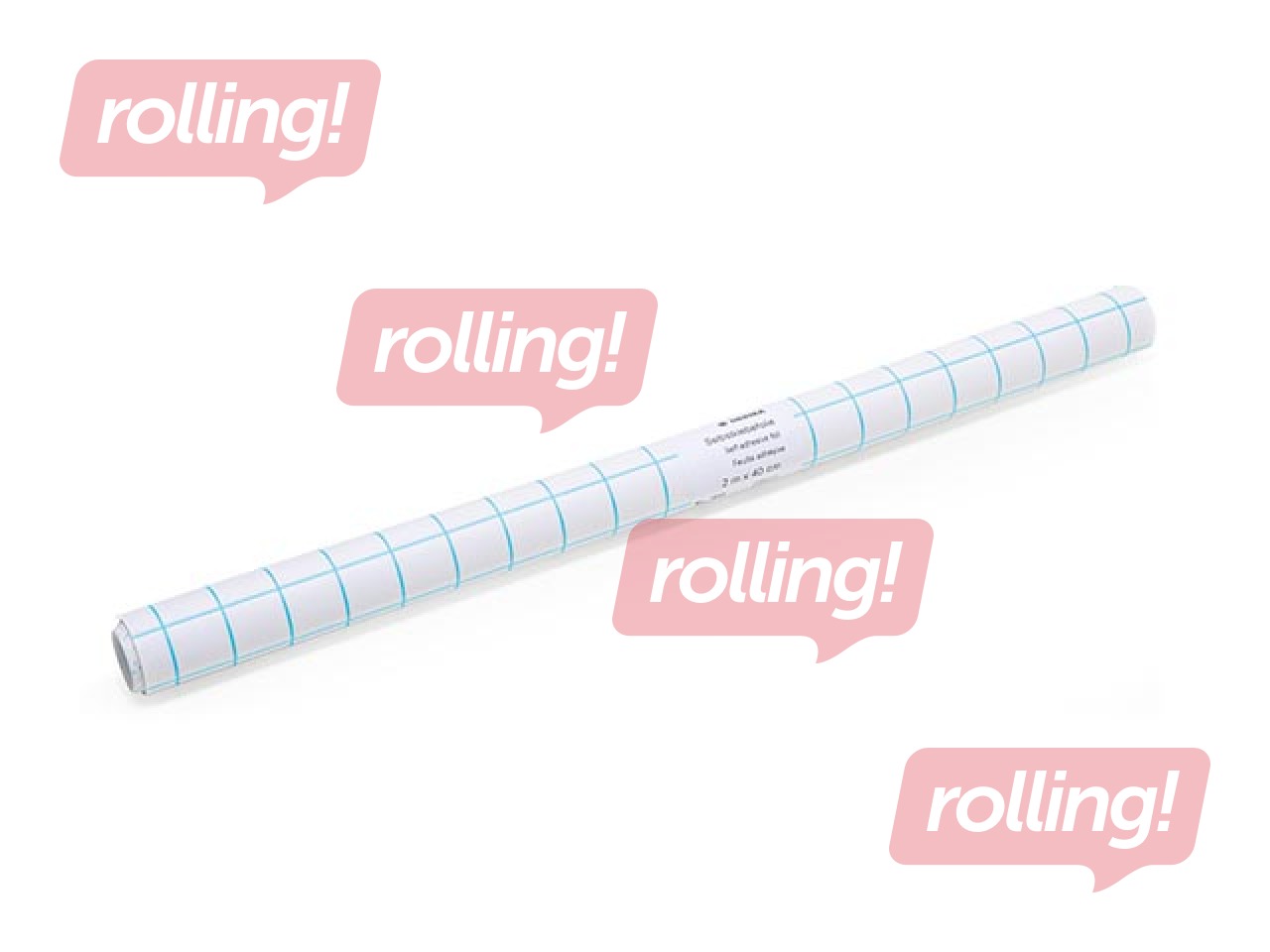 Grāmatu līmplēve Herma, 40cm x 2m 