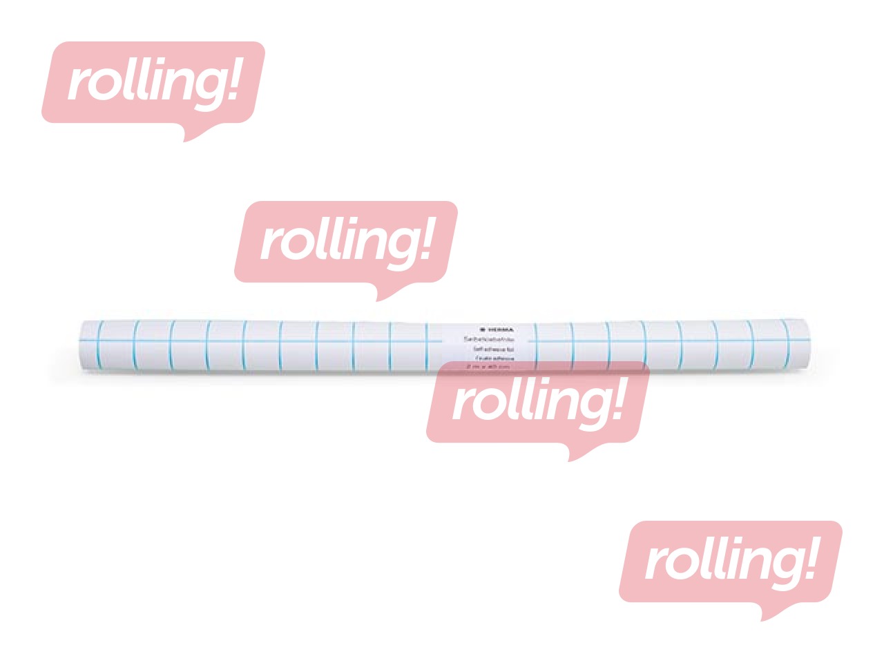 Grāmatu līmplēve Herma, 40cm x 2m 