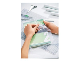 Self-adhesive film Herma, glossy, 40cm x 2m 