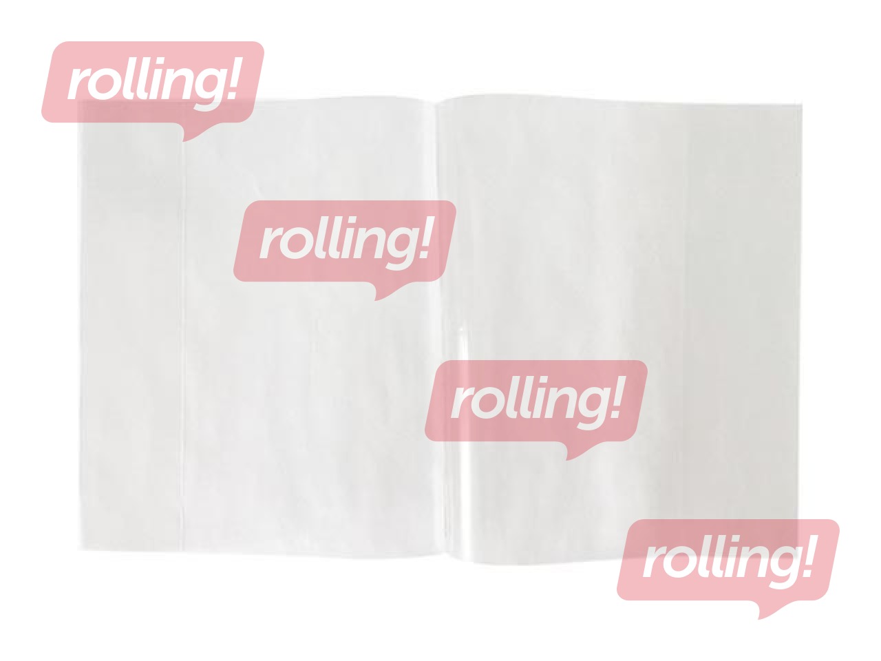 Book covers adjustable with self-adhesive tape, 540mm x 310mm, thickness 80 mic, 10 pcs.