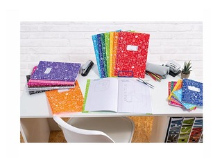 Обложка для блокнота Herma Schoolydoo, A4, светло-зеленая