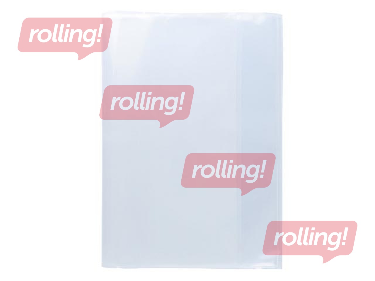 Kaustiku kaaned Herma Plus, A4, läbipaistev