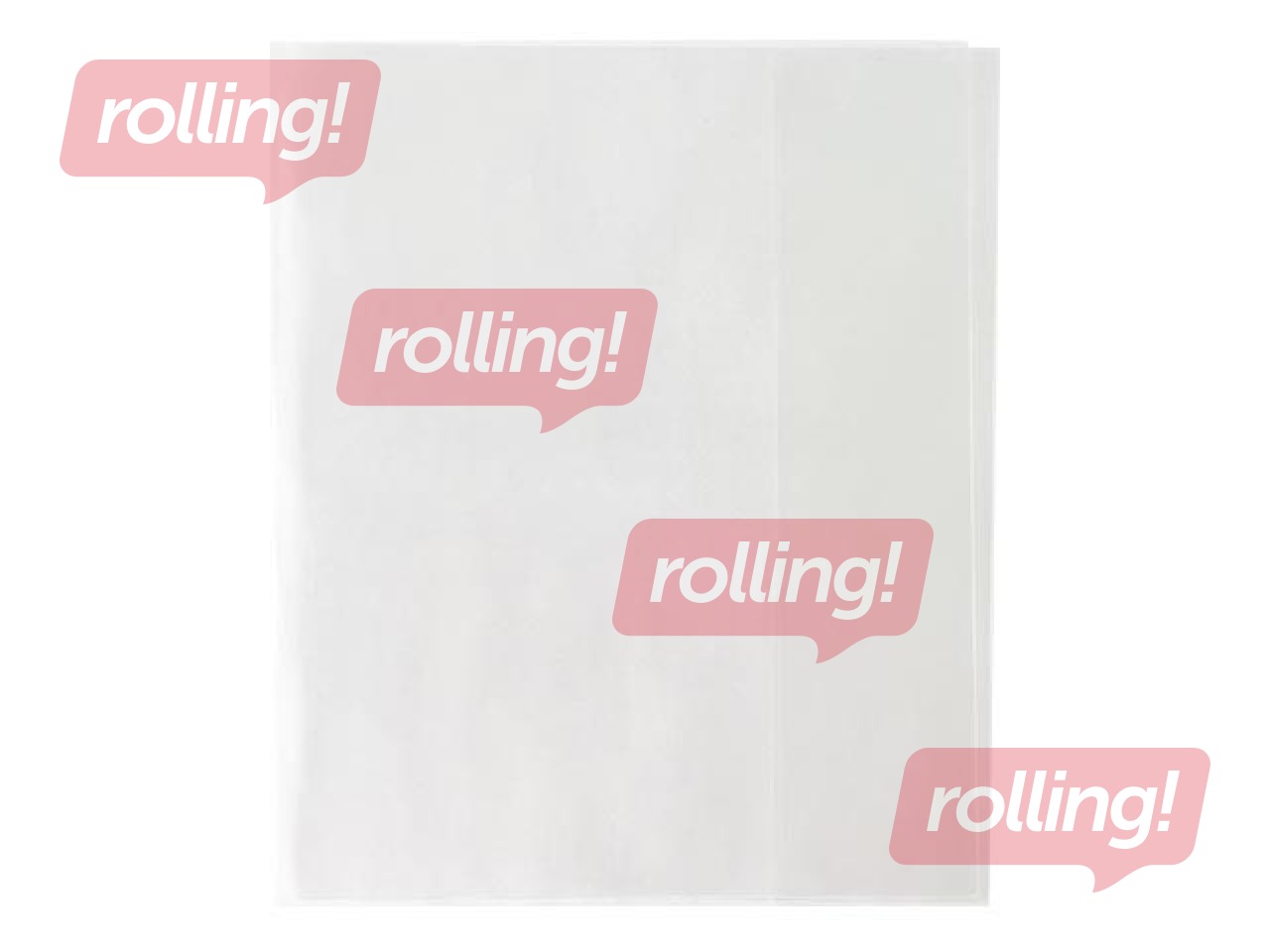 Cover of exercise books transparent A5, 10pcs