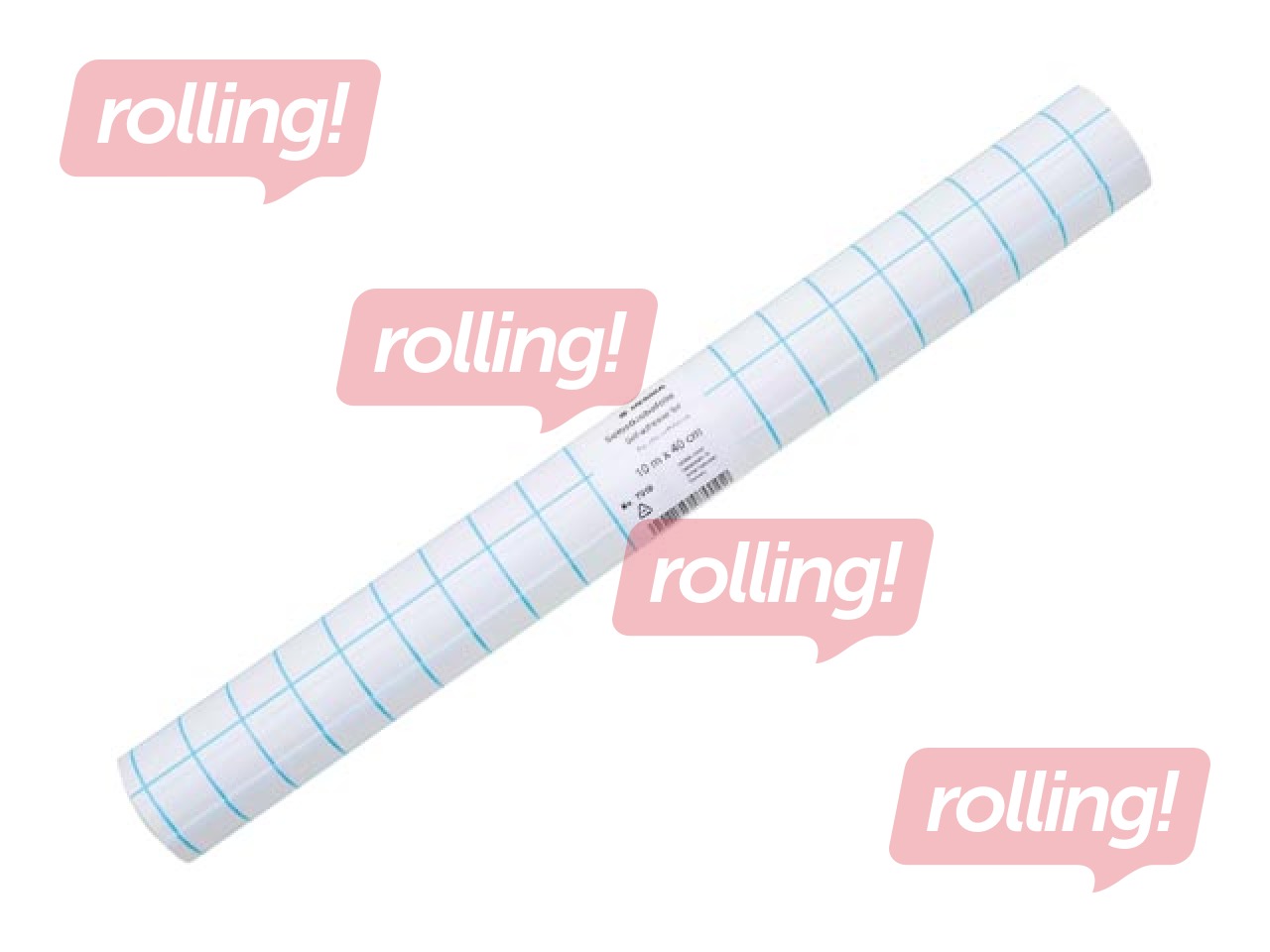Book adhesive film Herma, 40cm x 10m