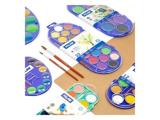12  veslvärvi komplekt Ø30 mm,  pintsliga