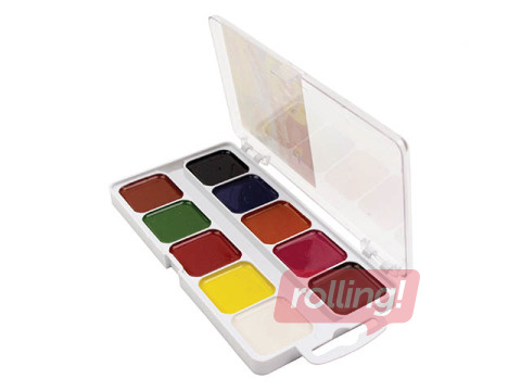 Watercolors Gamma, 10 colors