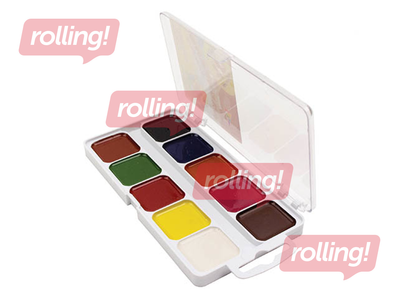 Watercolors Gamma, 10 colors