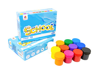 Guaša krāsas Gamma, 20ml, 12 krāsas