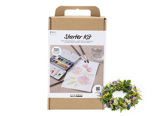 Akrüülvärvid Creativ Company, metallkastis, komplekt, 12 värvi +Jaanipäeva kingitus!