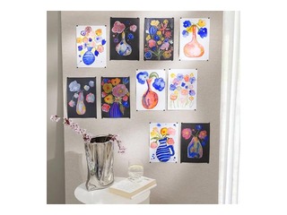 Akvareļkrāsas Creativ Company, metāla kastītē, 12 krāsas