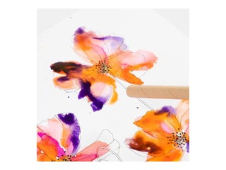 Akvareļkrāsas Creativ Company, metāla kastītē, 12 krāsas