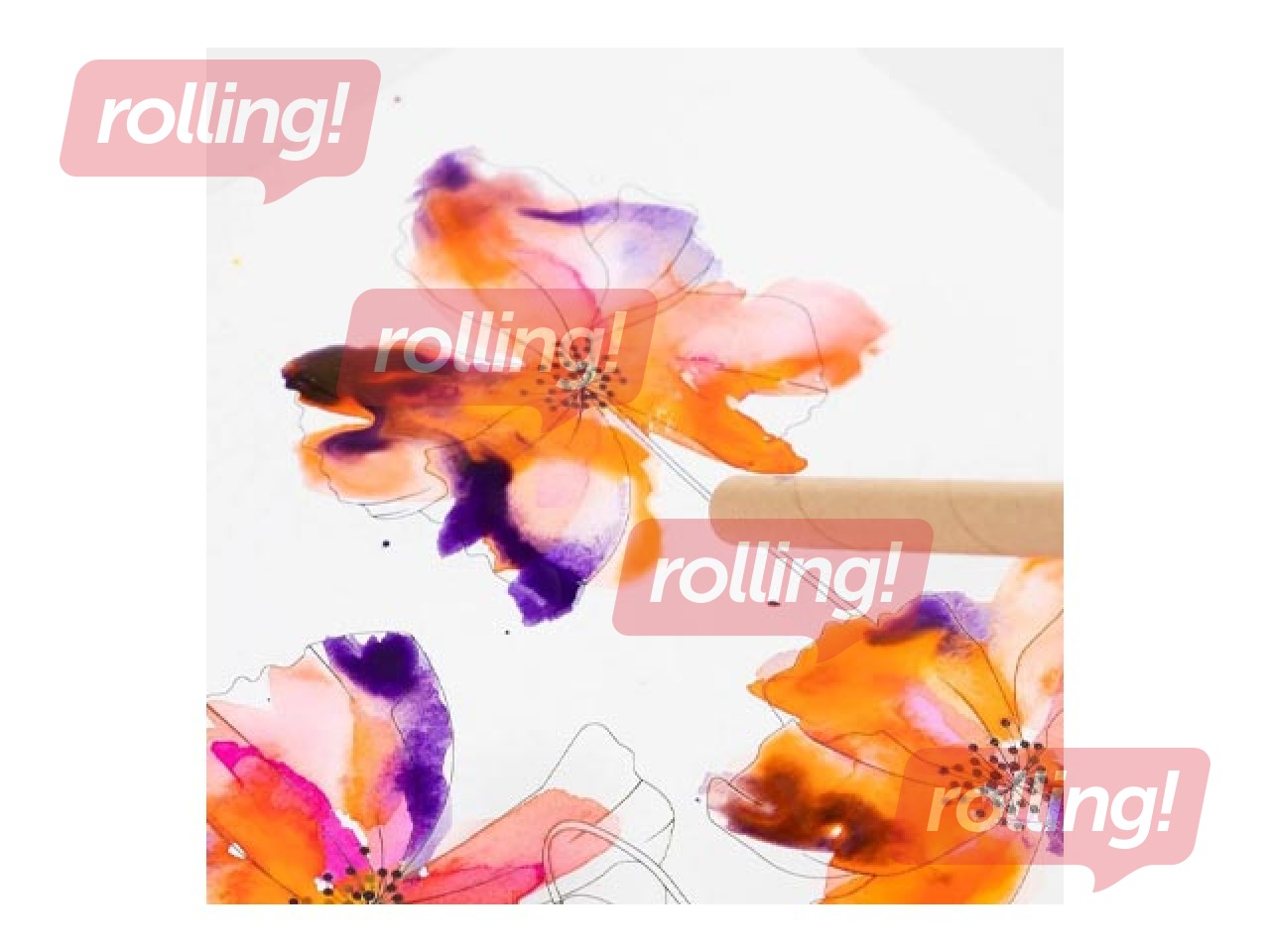 Akvareļkrāsas Creativ Company, metāla kastītē, 12 krāsas