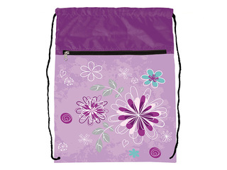 Shoe bag with pocket, Charm