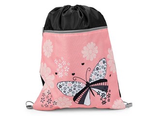 SALE Jalatsikott taskuga, Spring Wings