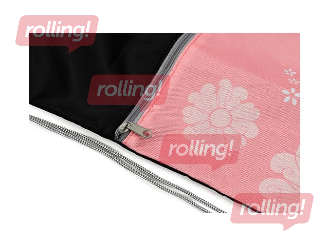 SALE Jalatsikott taskuga, Spring Wings