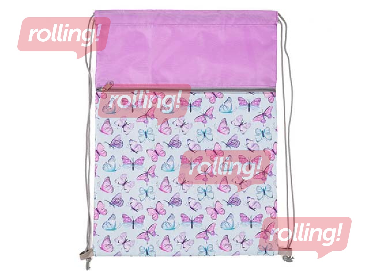 Jalatsikott taskuga, Meadow