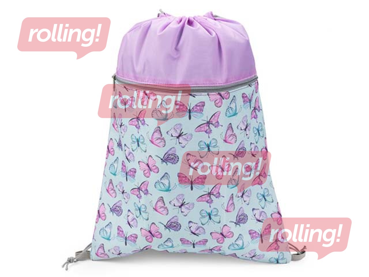 Jalatsikott taskuga, Meadow