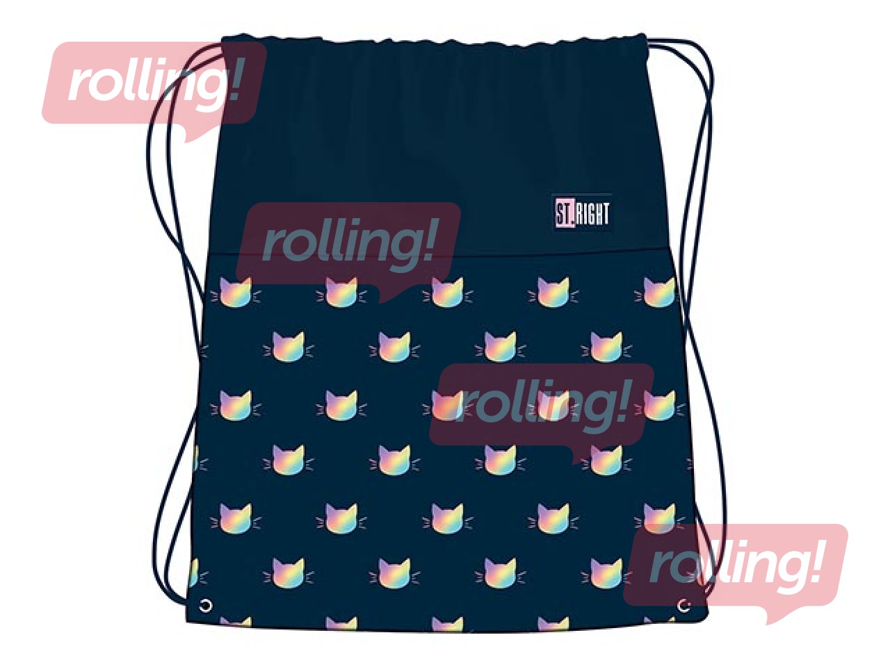 Apavu soma ST.Right Rainbow Cats