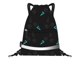 Shoe bag with pocket ErichKrause Black Style