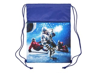 Сумка для обуви Concorde Ice Hockey, синяя