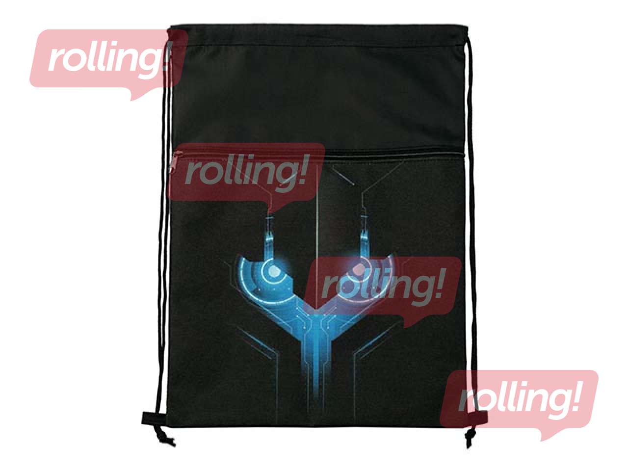 Shoe bag with pocket Droid