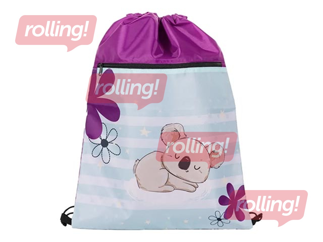 Apavu soma ar kabatu Lazy Koala