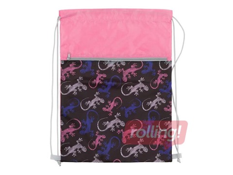 Shoe bag with pocket Lizzard