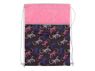 Shoe bag with pocket Lizzard