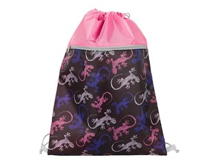 Shoe bag with pocket Lizzard