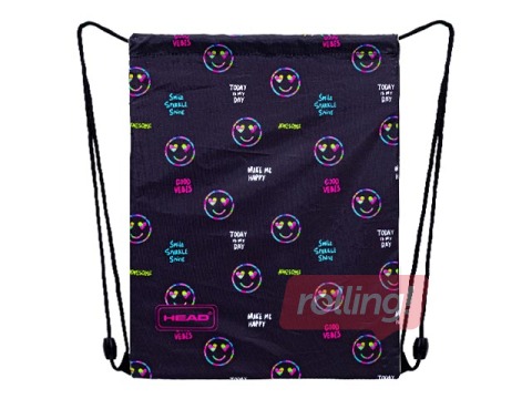 Shoe bag Astra Head Smile Sparkle