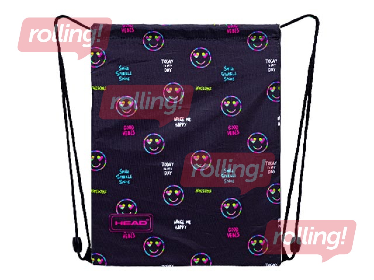 Shoe bag Astra Head Smile Sparkle