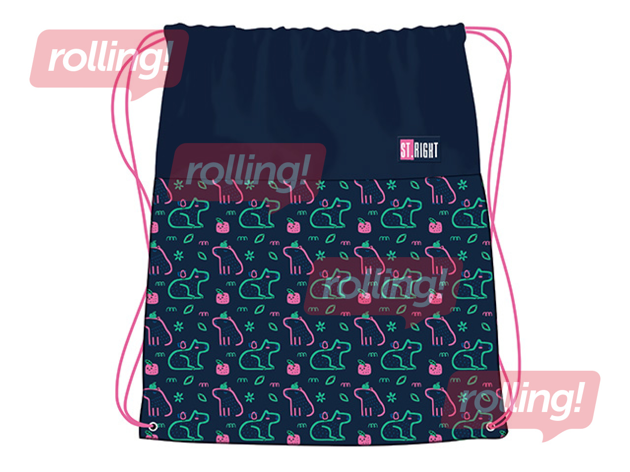 Apavu soma St.Right, Capybara