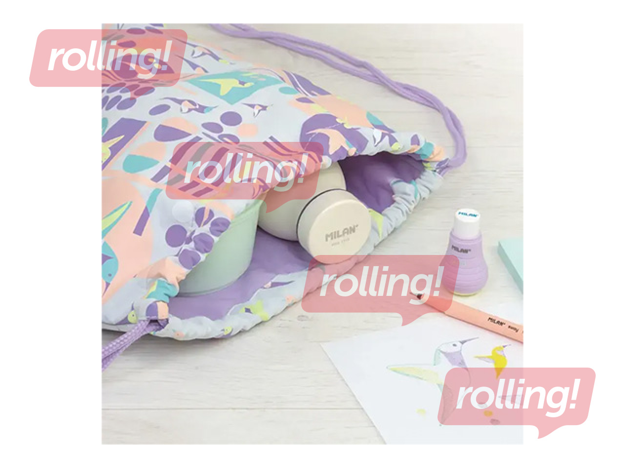 Shoe bag Milan, Sugar Colibri