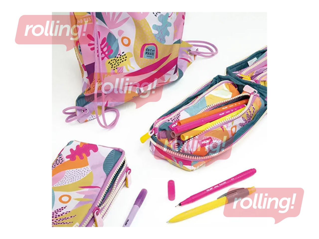 Shoe bag Milan, Cut and Paste
