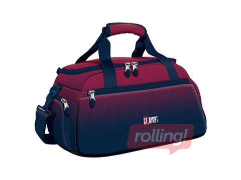 Спортивная сумка St. Right, Burgund Gradient, SB9