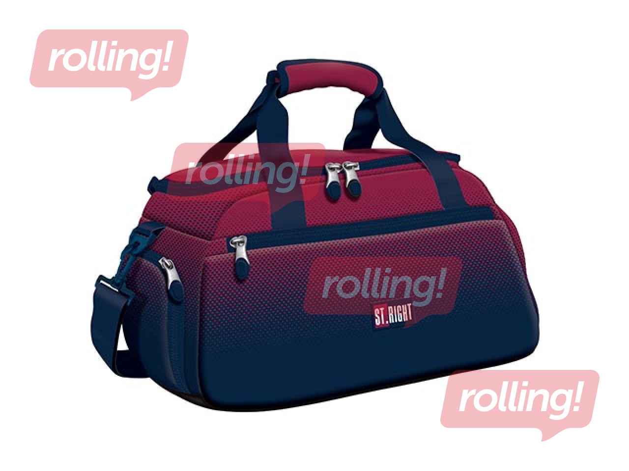 Спортивная сумка St. Right, Burgund Gradient, SB9