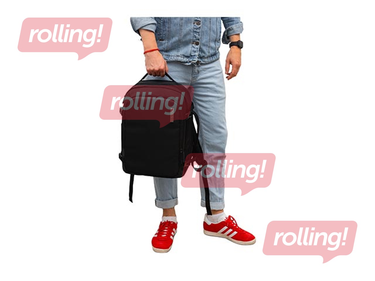 Mugursoma Astra, 2in1, 36l