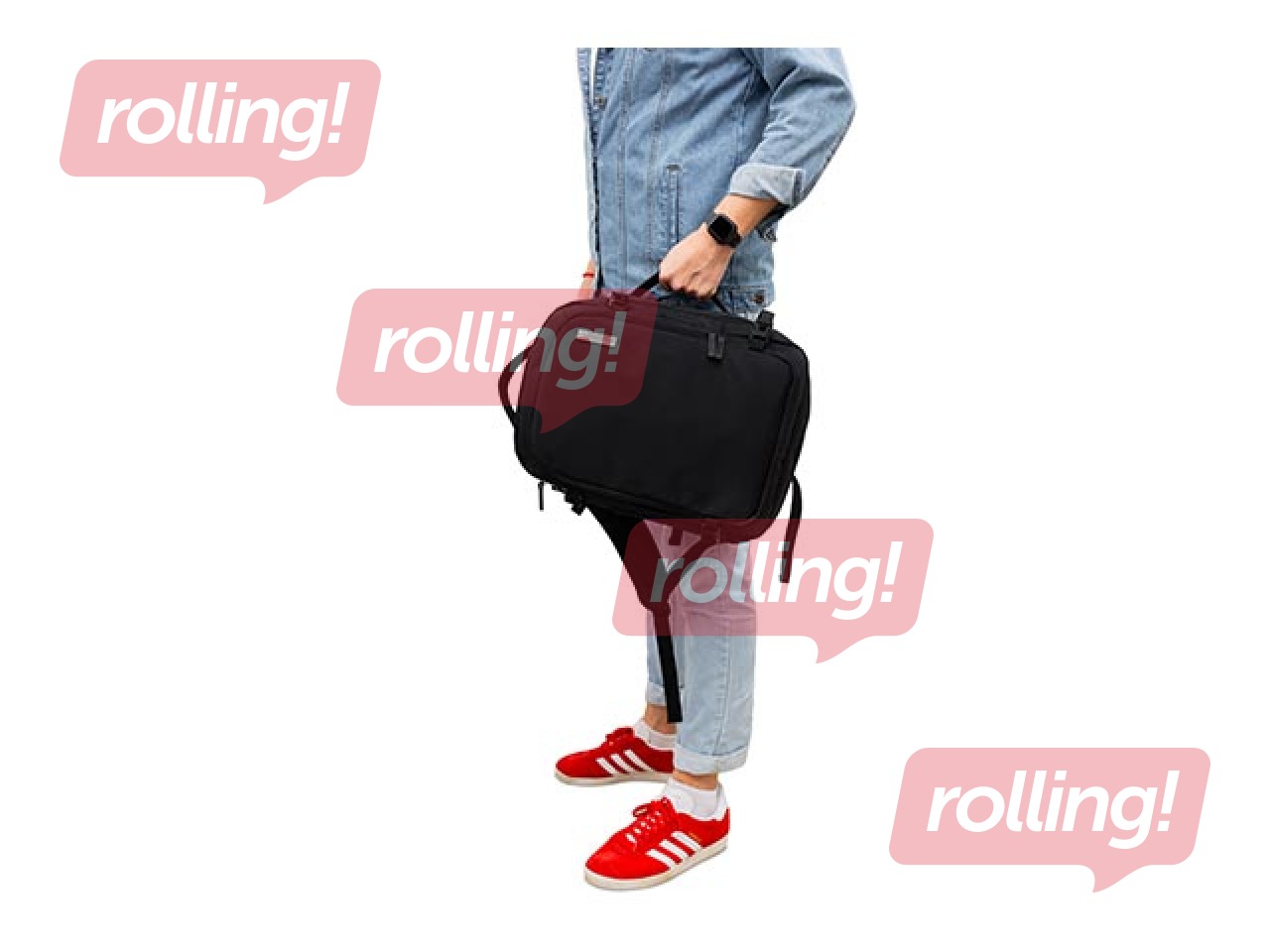 Mugursoma Astra, 2in1, 36l