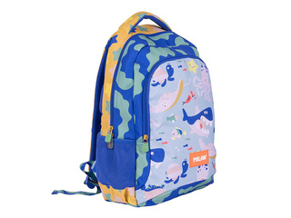 Backpack Milan, Blue Odyssey, 21l